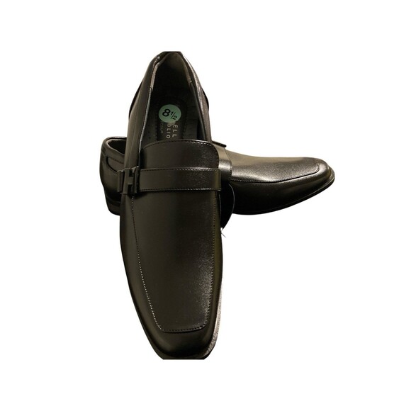 Perry Ellis Men’s Loafers‎ Size 8.5 Dress Shoes Black Slip On Comfort Foam - Picture 3 of 9